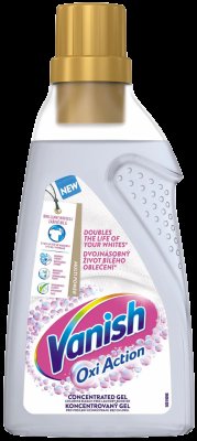 Vanish Oxi Action Gel pro bělení a odstranění skvrn 750 ml