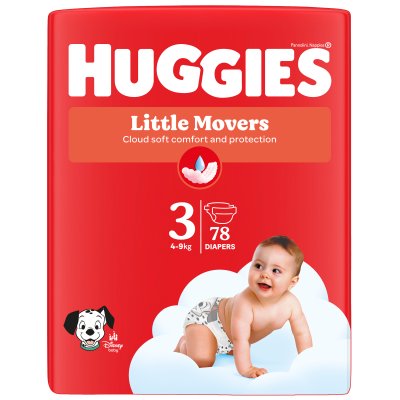 Huggies Ultra Comfort Jumbo 3, 78 ks