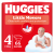Huggies Ultra Comfort Jumbo 4, 66 ks