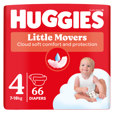 Huggies Ultra Comfort Jumbo 4, 66 ks