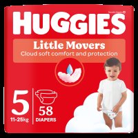 Huggies Ultra Comfort Jumbo 5, 58 ks