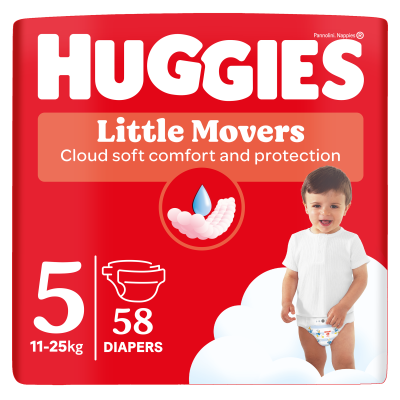 Huggies Ultra Comfort Jumbo 5, 58 ks