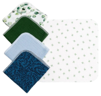 T-Tomi BIO Mušelínové ubrousky BOY 5 ks