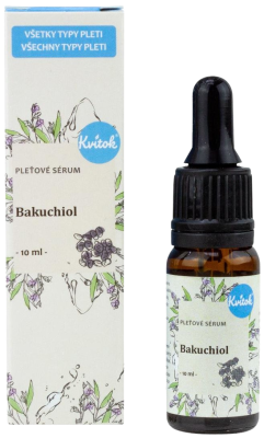 Kvitok Pleťové sérum - Bakuchiol 10 ml