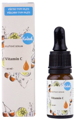 Kvitok Pleťové sérum - Vitamin C 10 ml