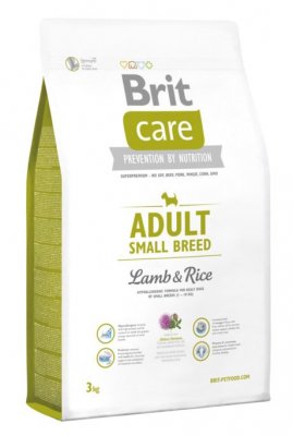 Brit Dog Adult Small Breed Lamb & Rice 3 kg