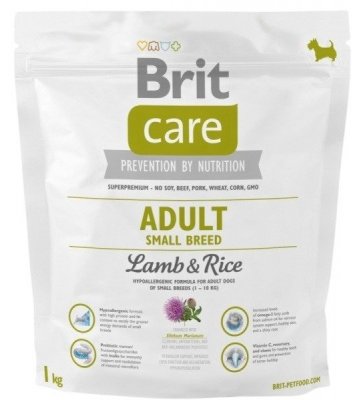 Brit Dog Adult Small Breed Lamb & Rice 1 kg