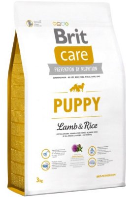 Brit Care Dog Puppy Lamb & Rice 3 kg