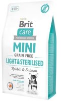 Brit Care Dog Mini Grain Free Light & Sterilised 2 kg