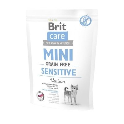 Brit Care Dog Mini Grain Free Sensitive 400 g