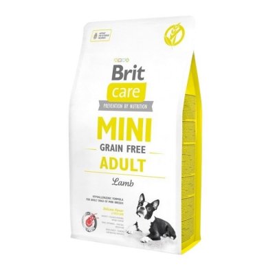 Brit Care Dog Mini Grain Free Adult Lamb 2 kg