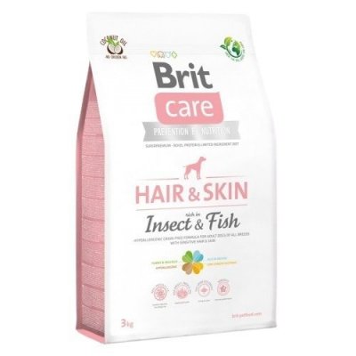 Brit Care Dog Hair&Skin Insect&Fish 3 kg