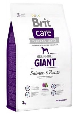 Brit Care Dog Grain-free Giant Salmon & Potato 3 kg