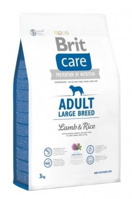 Brit Care Dog Adult Large Breed Lamb & Rice 3 kg