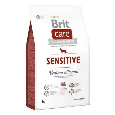 Brit Care Dog Sensitive Venison & Potato 3 kg