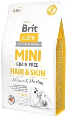 Brit Care Dog Mini Grain Free Hair & Skin 2 kg