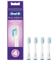 Oral-B Pulsonic Sensitive kartáčkové hlavy pro sonické zubní kartáčky