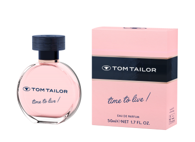 Tom Tailor Time to live! 50 ml