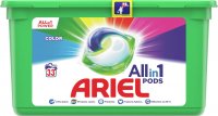 Ariel Color, gelové kapsle na praní 33 ks