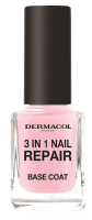 Dermacol 3in1 Nail Repair Zpevňovač na nehty 11 ml Dermacol 3in1 Nail Repair Zpevňovač na nehty 11 ml