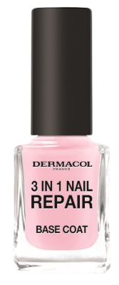 Dermacol 3in1 Nail Repair Zpevňovač na nehty 11 ml Dermacol 3in1 Nail Repair Zpevňovač na nehty 11 ml