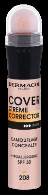 Dermacol Vysoce krycí korektor Cover Xtreme SPF 30, Odstín: 208 8 g