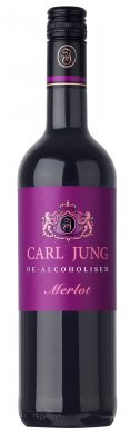 Carl Jung Merlot nealkoholické víno 0.75 l