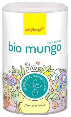 Wolfberry Mungo semínka na klíčení BIO 200 g