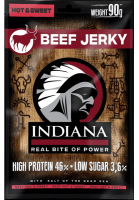 Indiana Jerky Beef Hot & Sweet 90 g