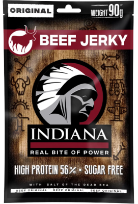 Indiana Jerky Beef Original 90 g