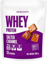 Descanti Whey Protein Slaný karamel 1000 g