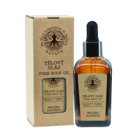 Natava Tělový olej - Malina 50 ml