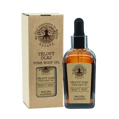 Natava Tělový olej - Malina 50 ml