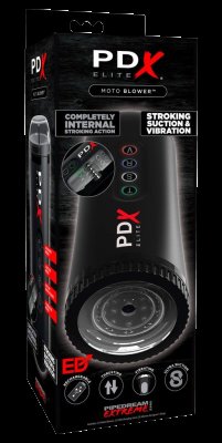 Pipedream PDX Elite Moto Blower