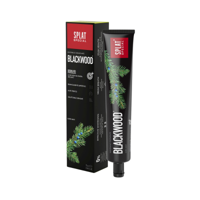 Splat Special Blacwood černá zubní pasta 75 ml Splat Special Blacwood černá zubní pasta 75 ml