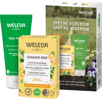 Weleda Zpět ke kořenům 2 ks