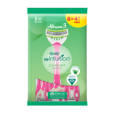 Wilkinson Sword My Intuition Comfort Sensitive 12 ks