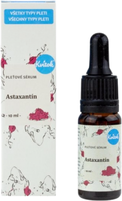 KVITOK Pleťové sérum - Astaxantin 10 ml