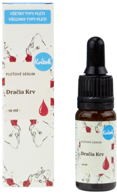 Kvitok Pleťové sérum - Dračí krev 10 ml