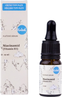 KVITOK Pleťové sérum - Niacinamid 10 ml