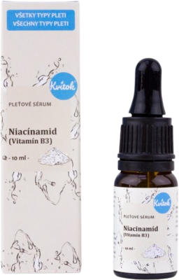 KVITOK Pleťové sérum - Niacinamid 10 ml