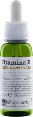 laSaponaria Pleťové sérum - Vitamin E BIO 25 ml