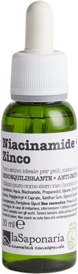 laSaponaria Pleťové sérum - Niacinamid (vitamin B3) + Zinek 30 ml