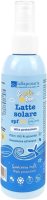 laSaponaria Opalovací mléko SPF 30 BIO 125 ml