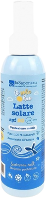 LASAPONARIA Opalovací mléko SPF 20 BIO 125 ml