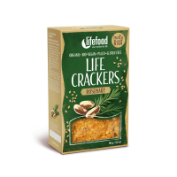 Lifefood LIFE CRACKERS BIO RAW Rozmarýnové 90 g