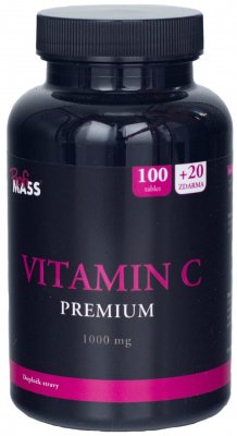 Profimass Vitamin C Premium 1000, 120 tablet