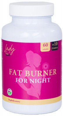 Profimass Lady Fat Burner For Night 70 tobolek