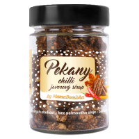 Grizly Pekany chilli javorový sirup by @mamadomisha 150 g