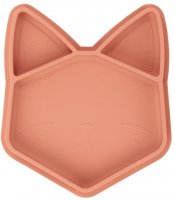 Babymoov Silikonový talíř ISY´PLATE Fox